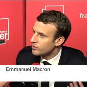 Emmanuel Macron : 