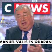 Gérard Larcher : En marche! a un comportement particulièrement dur par rapport à Manuel Valls