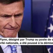 Trump aurait demandé au FBI de «laisser tomber» son enquête sur Michael Flynn