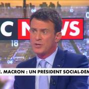 Manuel Valls : J'ai choisi mon pays plutôt que mon parti