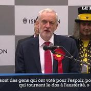 Corbyn : « May a perdu des voix et la confiance du peuple, c'est suffisant pour partir. »