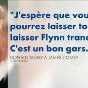 Affaire Donald Trump : James Comey sera entendu demain par le Sénat américain