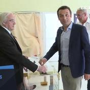 Législatives : Florian Philippot a voté dans fief à Forbach