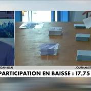 Législatives 2017 : 17,75% d'abstention à 12h
