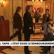Affaire Bernard Tapie : 467 millions d'euros à rembourser