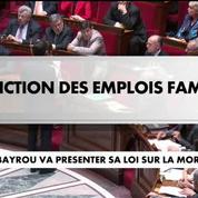 François Bayrou présente son projet de moralisation de la vie publique