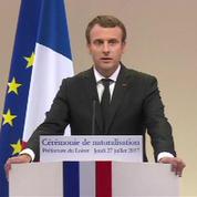 Migrants : Macron annonce la création des hotspots en Afrique pour traiter les demandes d’asiles