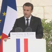 Macron : «Le martyre du père Hamel n'aura pas eu lieu pour rien»