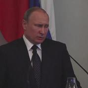 Vladimir Poutine contre « l’hystérie antirusse » des États-Unis