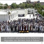 Kaboul : les chiites enterrent leurs morts après l'attentat