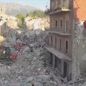 Italie: il y a un an, la ville d'Amatrice était dévastée par un séisme