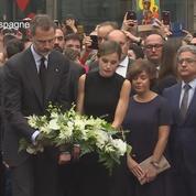 Barcelone : le couple royal se rend sur Las Ramblas