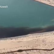 Le Koweït tente de contenir une marée noire
