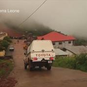 Un glissement de terrain fait des centaines de morts en Sierra Leone