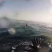 Ces gardes-côtes espagnols interceptent un passeur à jet ski