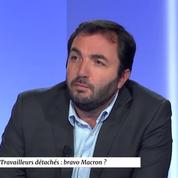 Vincent Trémolet sur les travailleurs détachés : « Macron est condamné au coup d’éclat permanent »