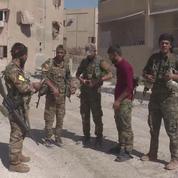 Syrie : un QG de l'État islamique pris à Raqqa