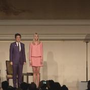 Ivanka Trump et Shinzo Abe s'insurgent contre le harcèlement des femmes