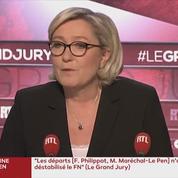 Pour Marine Le Pen, LREM est «plus une secte qu'un parti politique»