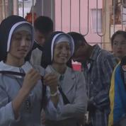 Birmanie : les fidèles arrivent à Rangoun pour la visite du Pape