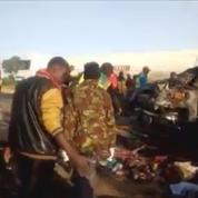 Kenya: 36 morts dans la collision d'un bus et d'un camion