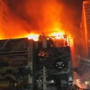 Au moins 14 morts dans un incendie à Bombay