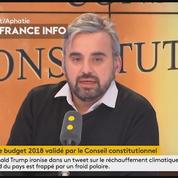 Alexis Corbière : En validant le budget 2018, «le Conseil constitutionnel manque d'audace»
