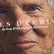 Salon du livre : l'hommage à Jean d'Ormesson