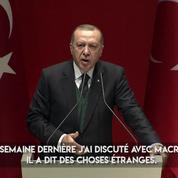 Proposition de médiation : Erdogan se dit 
