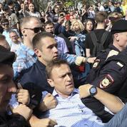Russie : les images de l'arrestation d'Alexeï Navalny