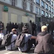 «La Fête à Macron» : des débordements maitrisés après le vandalisme de deux véhicules de la presse