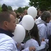 Marche blanche émouvante à Wambrechies en hommage à Angélique
