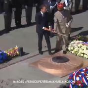 La vidéo des moments forts des commémorations du 8 mai 1945