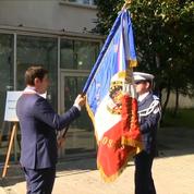 Inauguration d'un commissariat au nom d'Arnaud Beltrame