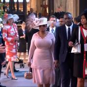 Mariage princier : Idris Elba, Oprah Wrinfrey, James Blunt et d'autres stars arrivent