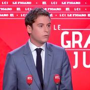 Gabriel Attal : le calcul de certaines organisations syndicales, « c'est prendre les français pour des cons »