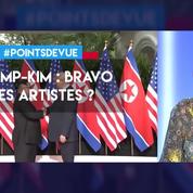 Trump-Kim : bravo les artistes ?