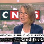 Françoise Nyssen : «Ce n'est pas une réforme budgétaire»