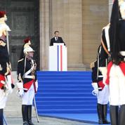 Le discours d'Emmanuel Macron en hommage à Simone Veil