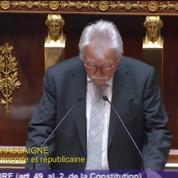 Affaire Benalla : le discours de motion de censure d'André Chassaigne en intégralité