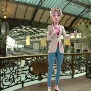 La SNCF lance un avatar 3D