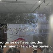 Mondial 2018 : des boutiques de luxe vandalisées à Paris