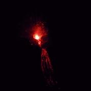 Nouvelle éruption pour le mont Etna