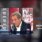 Accueil de l'Aquarius à Marseille : « Pour l'instant, la France dit non » (Bruno Le Maire)