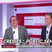 Luc Carvounas « espère » que Ségolène Royal sera la candidate de « la gauche arc-en-ciel » aux européennes