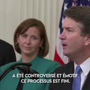 Kavanaugh investi à la Cour suprême américaine après un processus « controversé et émotif »