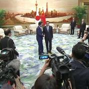 Première visite en Chine d'un Premier ministre japonais depuis sept ans