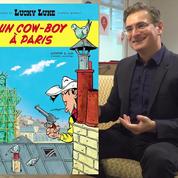 Lucky Luke : découvrez les dessins de sa nouvelle aventure à Paris