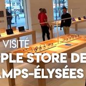 Nous avons visité l'Apple Store des Champs-Élysées en avant-première
