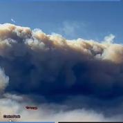 Californie : l'incendie vu du ciel